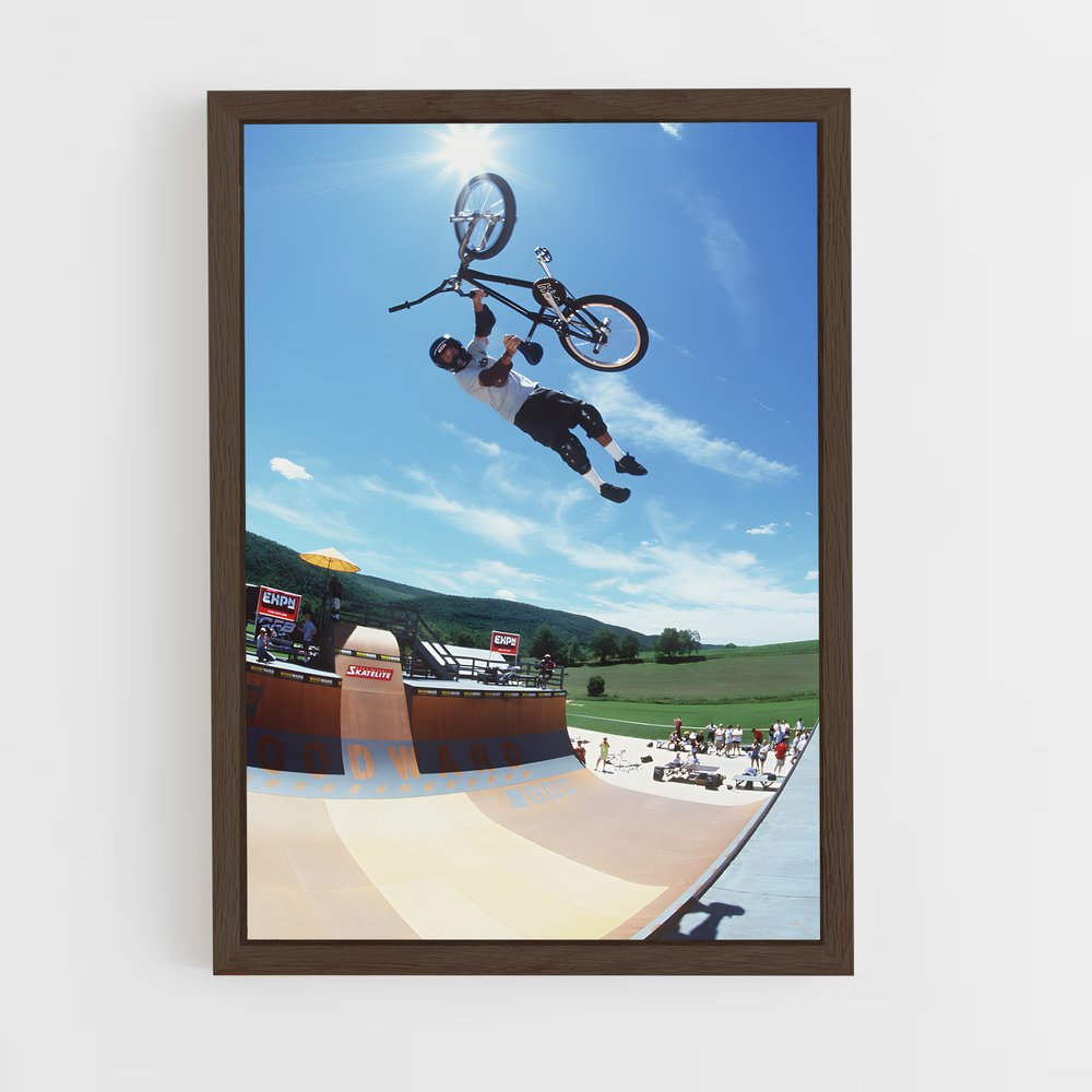 Poster Trickster Mat – affiche BMX (vue 5)